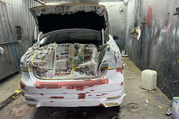 Before(Touch up Respray)