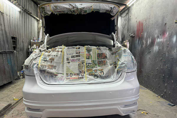 After(Touch up Respray)